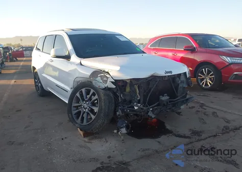 2018 Jeep Grand Cherokee High Altitude 4X4 из США, поврежденный, VIN 1C4RJFCT6JC137585